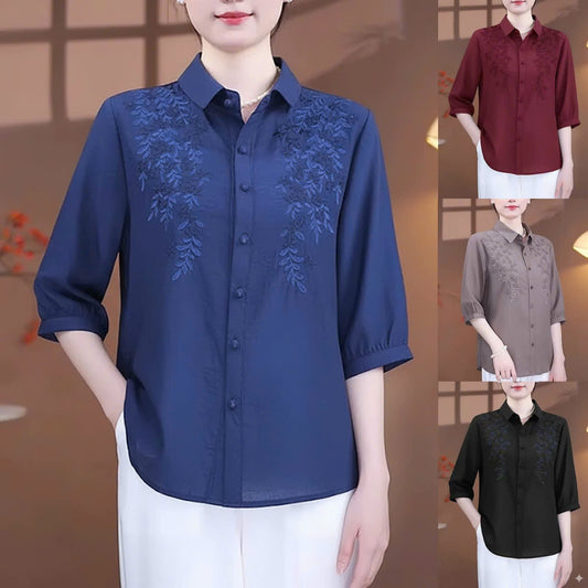 Mẫu áo LINEN KN271