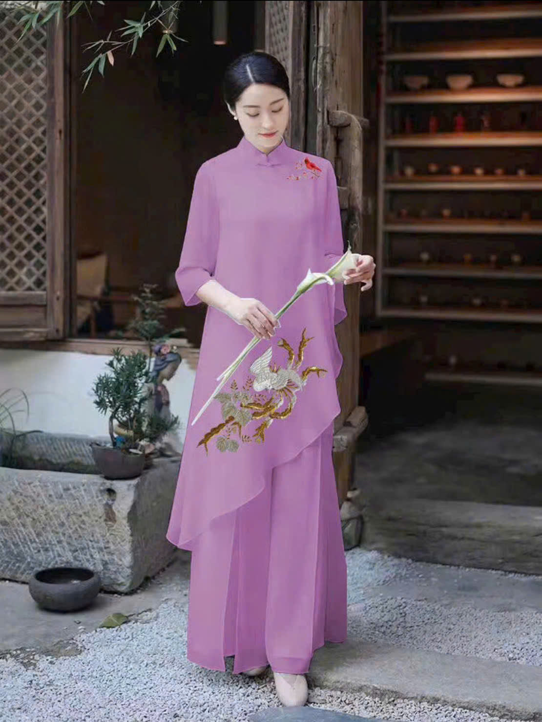 MẪU ÁO DÀI CÁCH TÂN