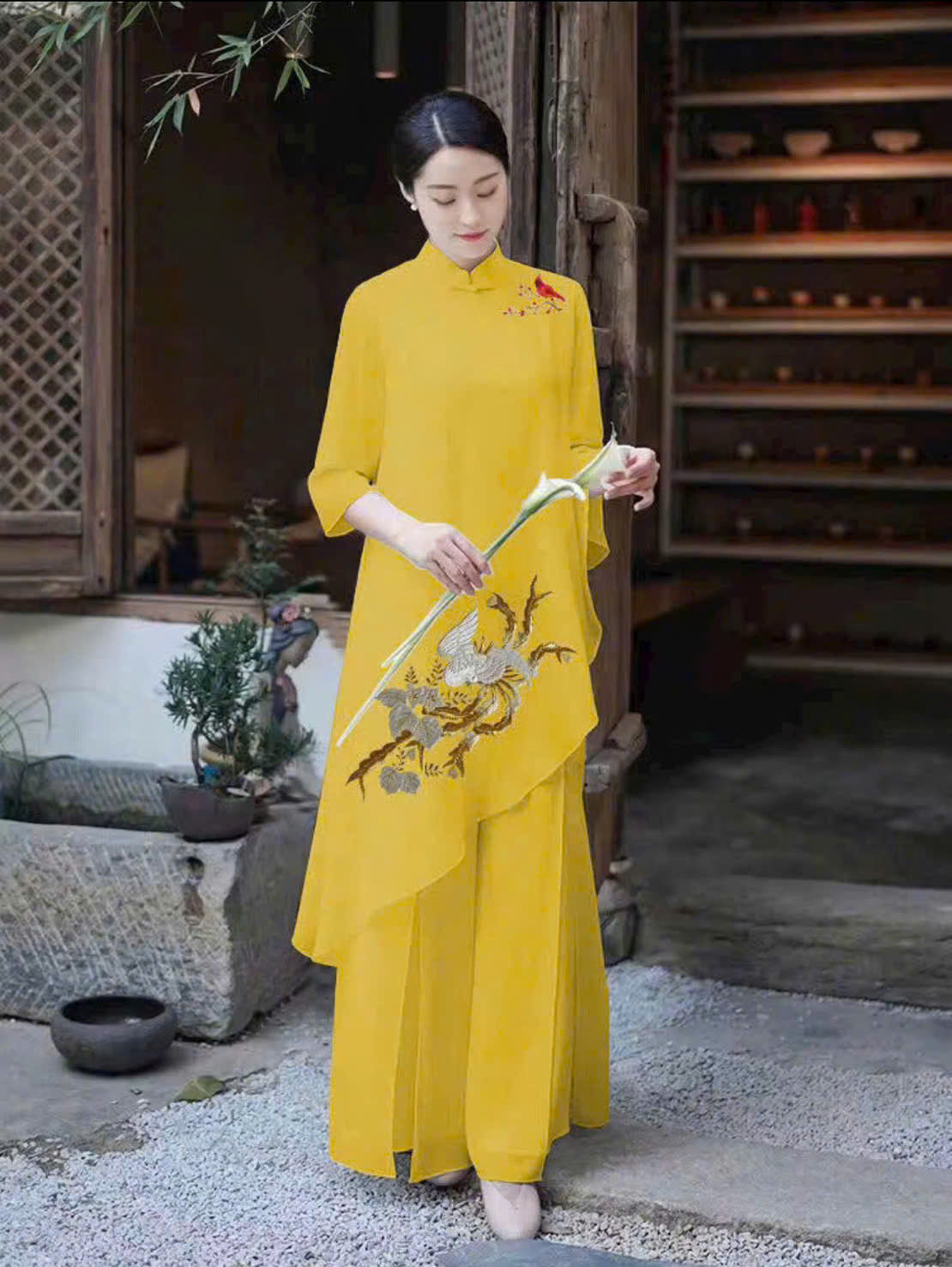 MẪU ÁO DÀI CÁCH TÂN