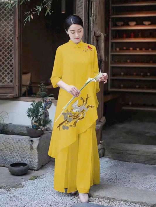 MẪU ÁO DÀI CÁCH TÂN